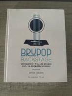 Brupop Backstage, Boeken, Muziek, Ophalen of Verzenden, Nieuw