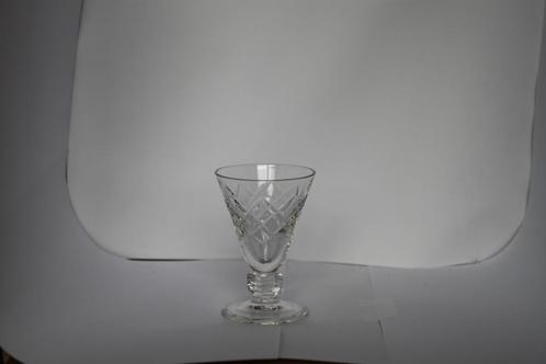 vintage portglazen, Antiek en Kunst, Antiek | Glaswerk en Kristal, Ophalen of Verzenden