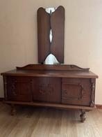 Gratis nachtcommode met spiegel + 2 nachtkastjes, Ophalen, Gebruikt