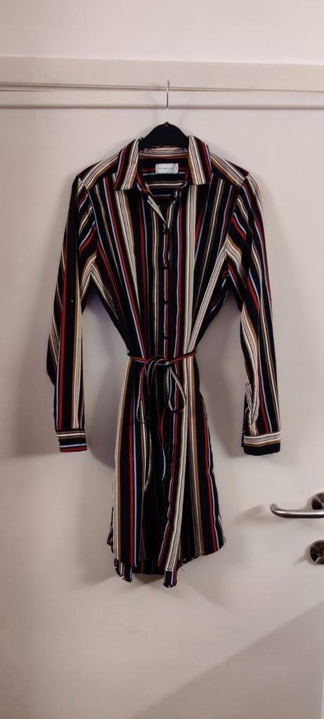 Bien et Blue kleedje maat Large, Kleding | Dames, Jurken, Zo goed als nieuw, Maat 42/44 (L), Overige kleuren, Knielengte, Ophalen of Verzenden