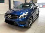 Mercedes-Benz GLE-Klasse GLE 500e 4Matic AMG Line, Auto's, Automaat, Blauw, GLE, Leder