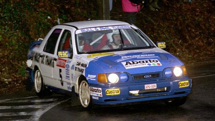 Ford Sierra RS Cosworth 4x4 Rally, 909 Motorsport Chassis ka, Auto diversen, Raceauto's