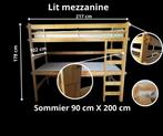 lit mezzanine, Enlèvement, Utilisé, Lit mezzanine