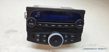 Radio CD speler Chevrolet Spark MP3 95179625 2009 / 2014 beschikbaar voor biedingen