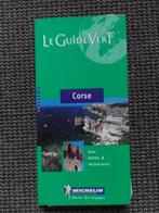 Guide vert Michelin, Corse, 368 pages, avec carte dépliante, Livres, Utilisé, Envoi, Guide ou Livre de voyage, Michelin