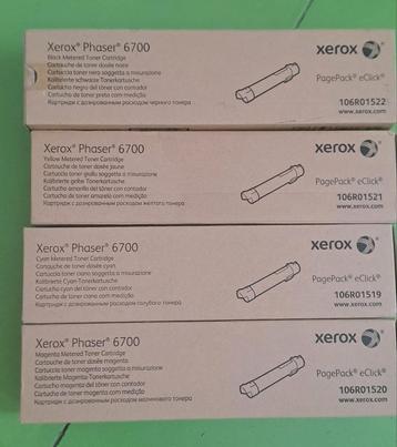 XEROX Phaser 6700 Töners (set van 4 kleuren)  beschikbaar voor biedingen
