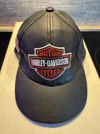 Lederlook pet Harley Davidson maat 55 vintage jaren ‘80, Kleding | Heren, Hoeden en Petten, Ophalen of Verzenden, Harley Davidson