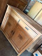 Antieke houten kast, Ophalen