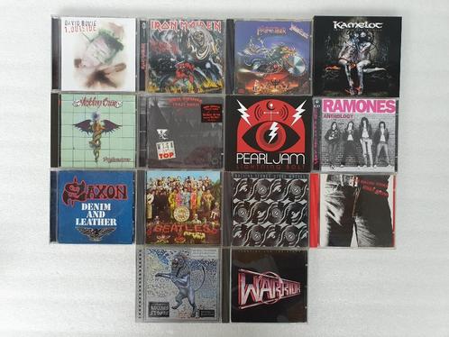 Hardrock, metal en pop CD's, CD & DVD, CD | Pop, Utilisé, Enlèvement ou Envoi