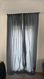 Paar gordijnen  3m x1.45 cm ikea, Huis en Inrichting, Stoffering | Gordijnen en Lamellen, Ophalen of Verzenden, Nieuw