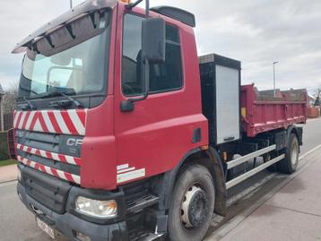 Vrachtwagen DAF CF75 beschikbaar voor biedingen