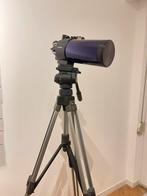 Meade ETX-90 Maksutov-Cassegrain telescoop - sterrenkijker, Ophalen, Gebruikt, 80 tot 200 mm, Met statief