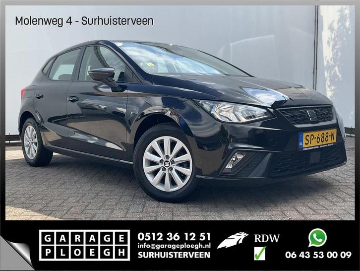 Seat Ibiza 1.0 TSI Style 5-Deurs Cruise Airco Bluetooth Voll, Auto's, Seat, Bedrijf, Ibiza, ABS, Airbags, Airconditioning, Alarm