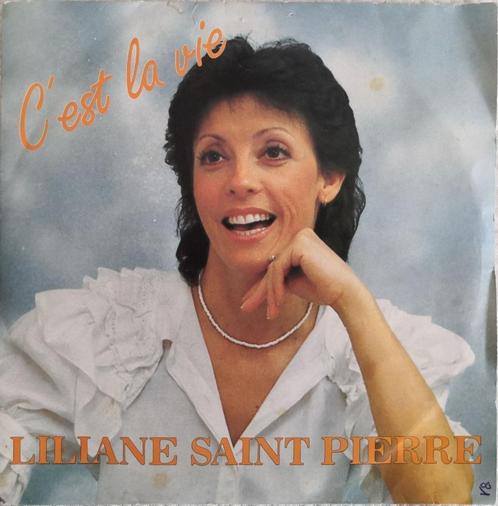 LILIANE SAINT-PIERRE - C'est la vie (single), Cd's en Dvd's, Vinyl Singles, Gebruikt, Single, Nederlandstalig, 7 inch, Ophalen of Verzenden