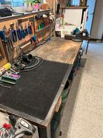 Werkbank hout, Ophalen, Gebruikt, 70 tot 120 cm
