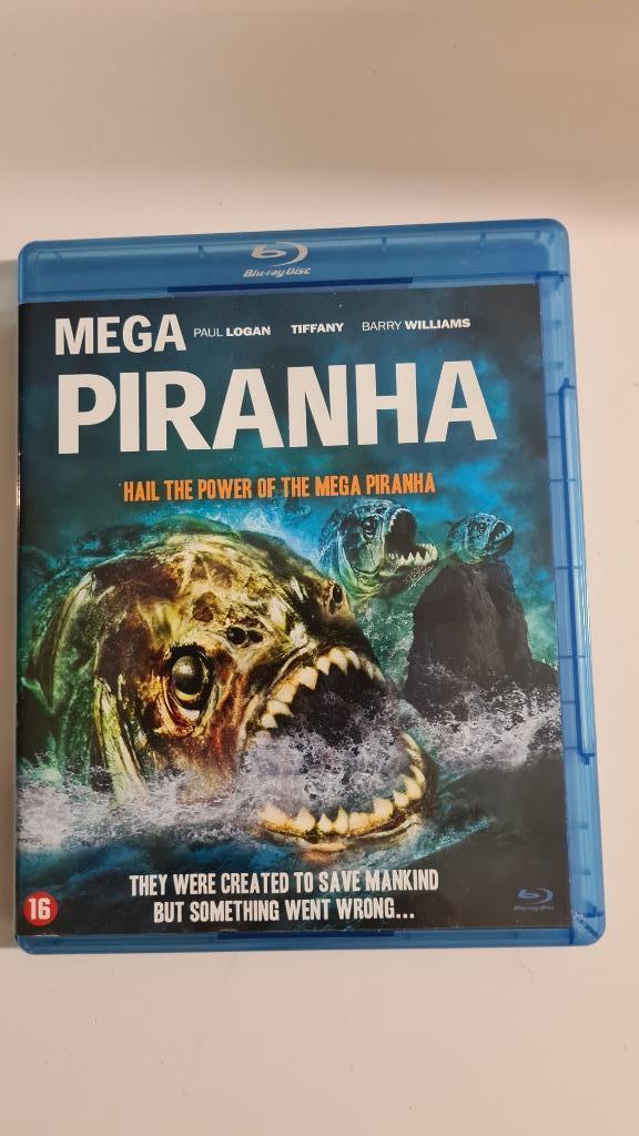 Mega Piranha, Cd's en Dvd's, Blu-ray, Horror, Ophalen of Verzenden