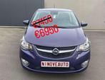 Opel KARL /VIVA 1.0i Enjoy*AppleCarPlay AIRCOAUTOMA EU6b, Auto's, Voorwielaandrijving, 4 zetels, Euro 6, Overige kleuren