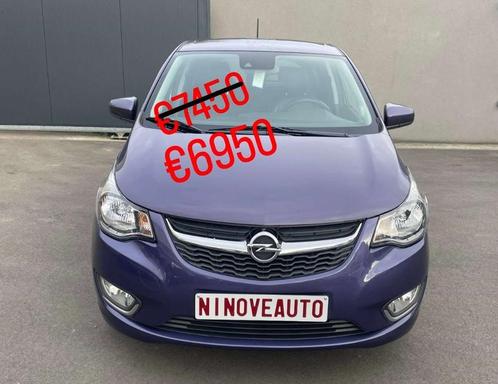 Opel KARL /VIVA 1.0i Enjoy*AppleCarPlay AIRCOAUTOMA EU6b, Auto's, Opel, Te koop, Karl, ABS, Adaptieve lichten, Airbags, Airconditioning