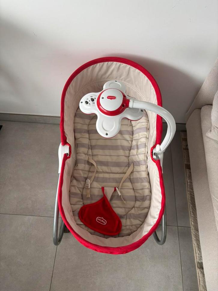 Transat, Balancelle et Couffin Tiny Love Rocker Napper 3en1, Enfants & Bébés, Relax bébé, Utilisé, Autres marques, Avec ceinture(s)