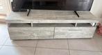 Tv meubel grijs, Huis en Inrichting, Kasten |Televisiemeubels, Ophalen, Gebruikt