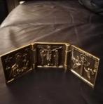 triptyque en bronze, Bijoux, Sacs & Beauté, Bijoux anciens, Enlèvement ou Envoi
