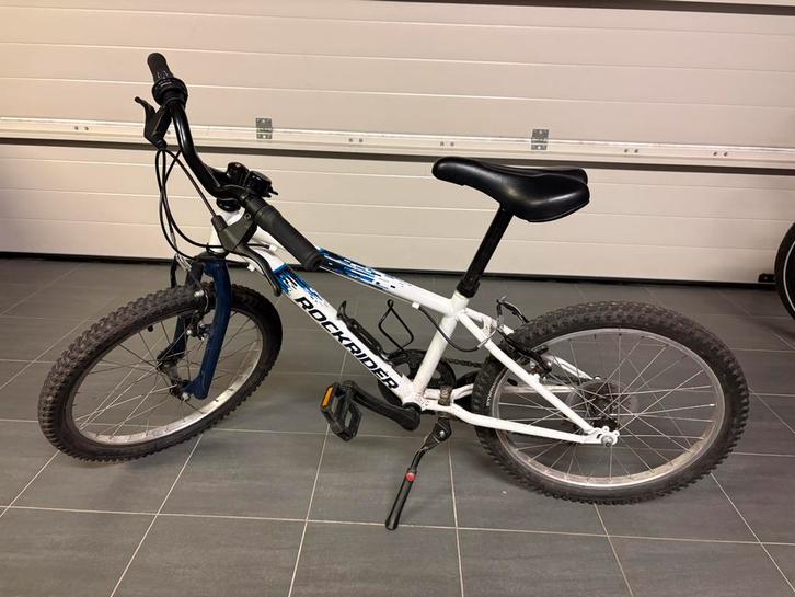 Kinderfiets MTB 6-9 jaar 20 inch, Fietsen en Brommers, Fietsen | Crossfietsen en BMX, Gebruikt, 16 tot 20 inch, Staal, Ophalen