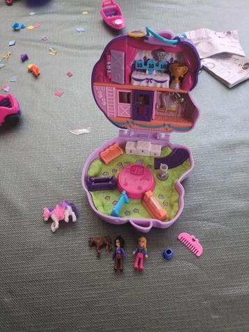 Polly pocket pony  beschikbaar voor biedingen