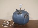 Keramische handgemaakte lamp, Overige materialen, Gebruikt, Ophalen of Verzenden, Minder dan 50 cm
