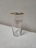 Bierglazen Crystal Alken met een gouden randje 25 cl 400 st, Ophalen of Verzenden, Zo goed als nieuw, Bierglas