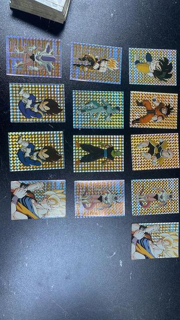 Dragon Ball Z funimation cards 1999 (zeldzaam) beschikbaar voor biedingen