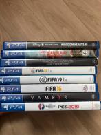 PS4 games, Games en Spelcomputers, Games | Sony PlayStation 4, Ophalen of Verzenden, Zo goed als nieuw