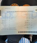 TOYOTA AURIS MET TECHNISCHE CONTROLE, RIJDT GOED, Auto's, Zwart, 5 deurs, Auris, 5 zetels