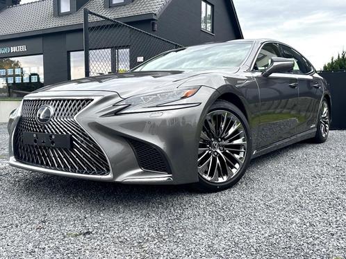 Lexus LS 500h 3.5i V6 AWD **VERKOCHT**SOLD**VENDU**, Auto's, Lexus, Bedrijf, Te koop, LS(-H), 360° camera, 4x4, ABS, Achteruitrijcamera