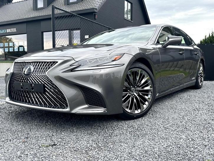 Lexus LS 500h 3.5i V6 AWD **VERKOCHT**SOLD**VENDU**, Auto's, Lexus, Bedrijf, Te koop, LS(-H), 360° camera, 4x4, ABS, Achteruitrijcamera