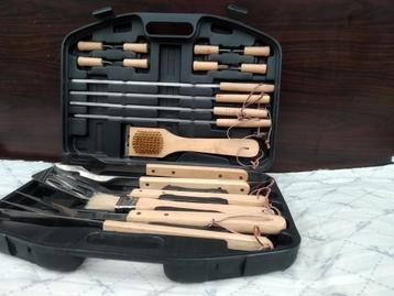 BBQ set in koffer, Tuin en Terras, Ophalen, Nieuw