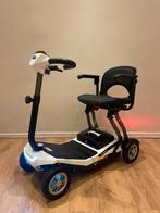 Invacare Scorpius - A opvouwbare elektrische scooter, Diversen, Rolstoelen, Ophalen of Verzenden, Zo goed als nieuw