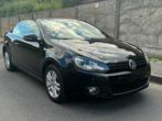 Volkswagen Golf Cabrio Highline 1.2 105 PK 2012 Euro5, Auto's, Volkswagen, Voorwielaandrijving, Euro 5, Cabriolet, Zwart