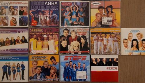 Steps 13 cd singles, Cd's en Dvd's, Cd Singles, Gebruikt, Ophalen of Verzenden