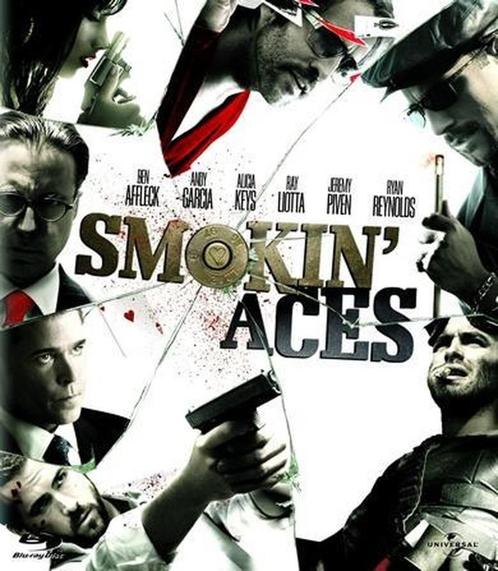 SMOKIN' ACES, CD & DVD, DVD | Action, Comme neuf, Action, À partir de 16 ans, Enlèvement ou Envoi