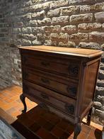 Antieke houten commode – klassiek houtsnijwerk, Ophalen, Zo goed als nieuw