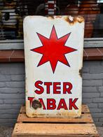 STER TABAK emaille reclamebord, Ophalen