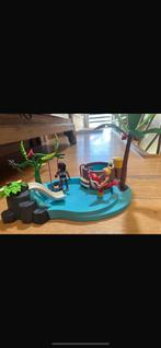Playmobil waterpark en jacuzzi, Kinderen en Baby's, Ophalen, Zo goed als nieuw, Complete set