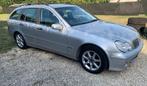 Mercedes C200 tdi Break 2005, Auto's, 90 kW, Electronic Stability Program (ESP), Zwart, 4 cilinders