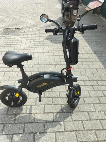 Elektrische loopfiets urbanglide, Enlèvement, Comme neuf, Moins de 30 km par batterie, Autres marques