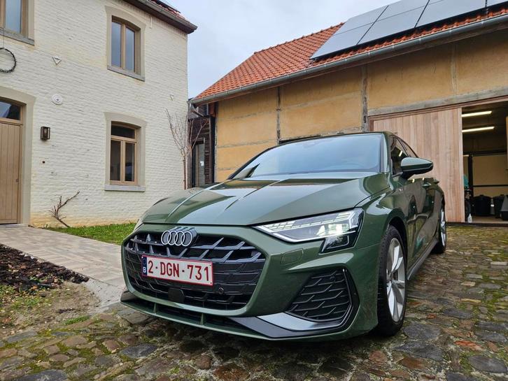 Audi A3 Sportback S-line 1.5 e-tsi 116pk S-Tronic, Auto's, Audi, Particulier, A3, ABS, Achteruitrijcamera, Adaptieve lichten, Adaptive Cruise Control