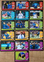 16 voetbalkaarten: Club Brugge (seizoen 2010-2011), Ophalen of Verzenden, Zo goed als nieuw, Poster, Plaatje of Sticker