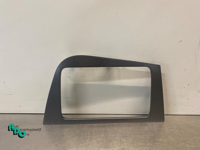 Cadre radio d'un Seat Leon (Leon 09-), Autos : Pièces & Accessoires, Tableau de bord & Interrupteurs, Seat, Utilisé, 3 mois de garantie