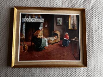 Schilderij ??? beschikbaar voor biedingen