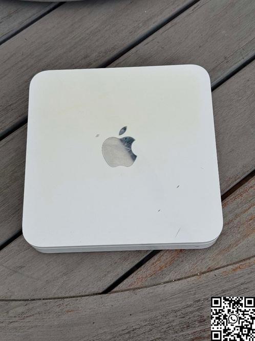 Apple AirPort Time Capsule + 2x iMac - T.E.A.B., Computers en Software, Routers en Modems, Gebruikt, Router, Ophalen