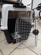 Honden bench Ferplast 50 voor grote honden (81 x 55 x 58), Animaux & Accessoires, Caisses pour chiens, Enlèvement, Utilisé